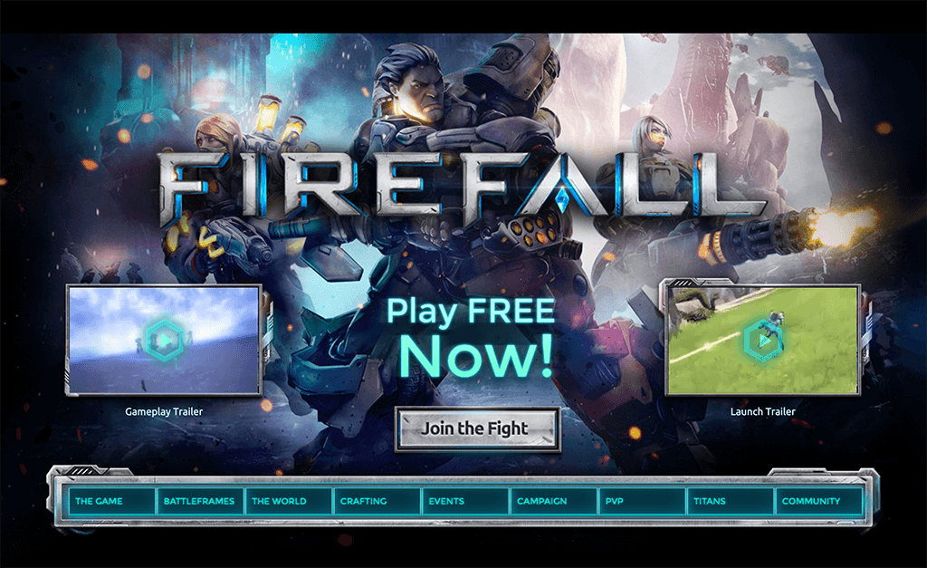 Firefall by Red 5 Studios